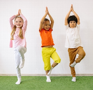 Outdoor Yoga for Healthy Families